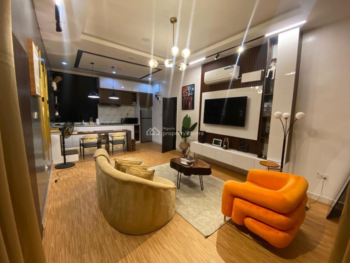 Exclusive Fully Furnished One Bedroom Apartment(mini Flat), Adekunle,yaba,lagos, Adekunle, Yaba, Lagos, Mini Flat (room and Parlour) for Sale
