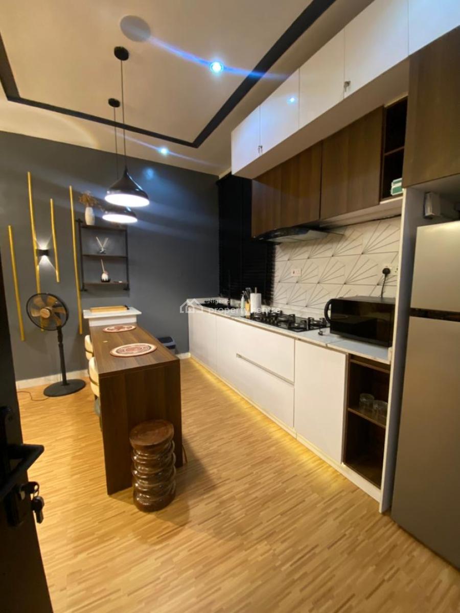 Exclusive Fully Furnished One Bedroom Apartment(mini Flat), Adekunle,yaba,lagos, Adekunle, Yaba, Lagos, Mini Flat (room and Parlour) for Sale