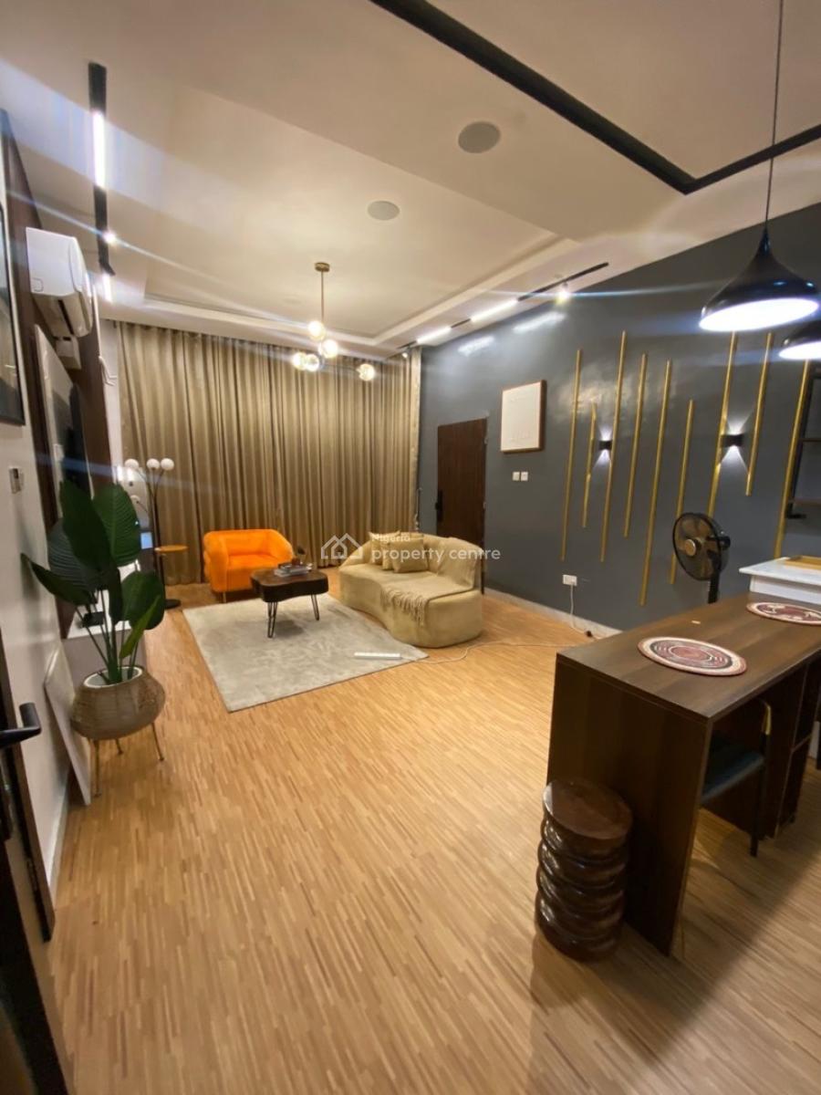 Exclusive Fully Furnished One Bedroom Apartment(mini Flat), Adekunle,yaba,lagos, Adekunle, Yaba, Lagos, Mini Flat (room and Parlour) for Sale