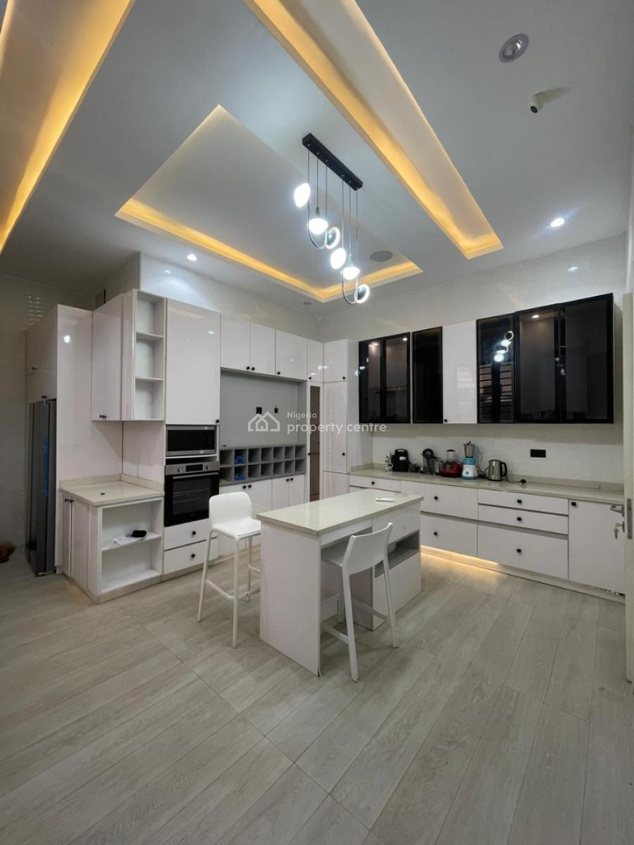 Amazing 5bedroom Duplex with a Bq and a Pool, Osapa, Lekki, Lagos, Detached Duplex for Sale