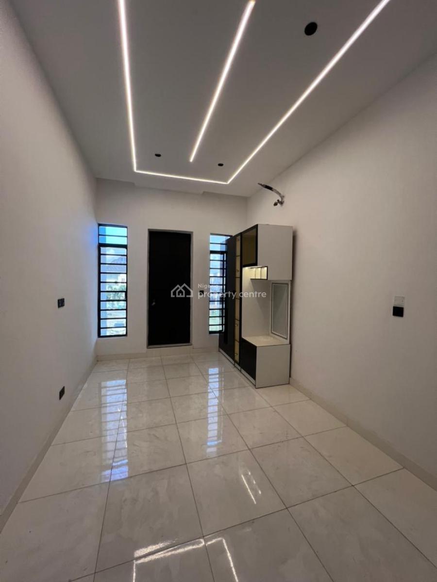 Luxury 5 Bedroom Fully Detached Duplex with a Bq, Chevron, Lekki, Lagos, House for Sale