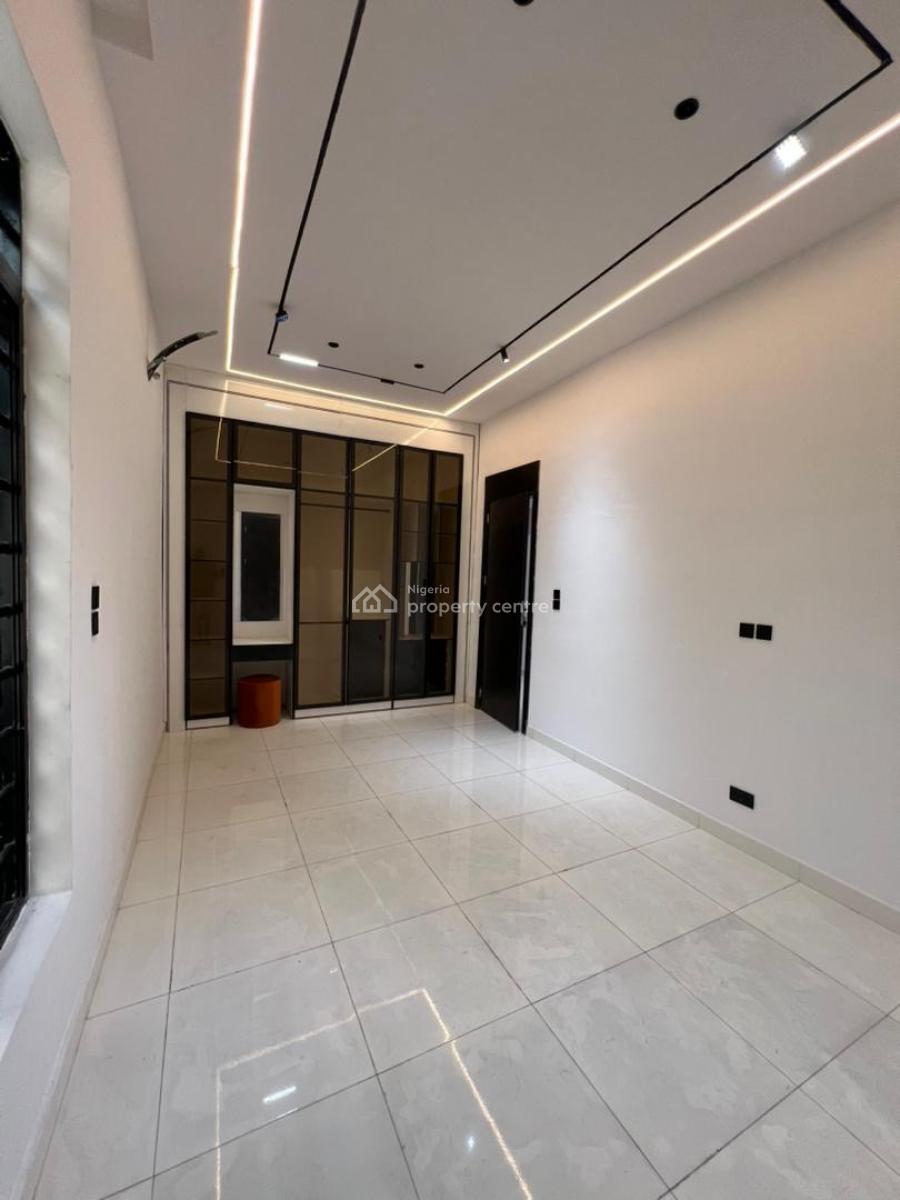 Luxury 5 Bedroom Fully Detached Duplex with a Bq, Chevron, Lekki, Lagos, House for Sale