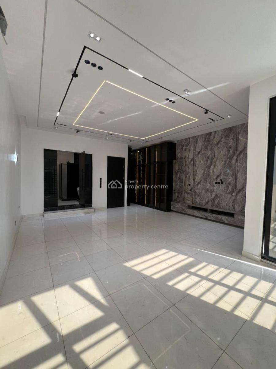 Luxury 5 Bedroom Fully Detached Duplex with a Bq, Chevron, Lekki, Lagos, House for Sale