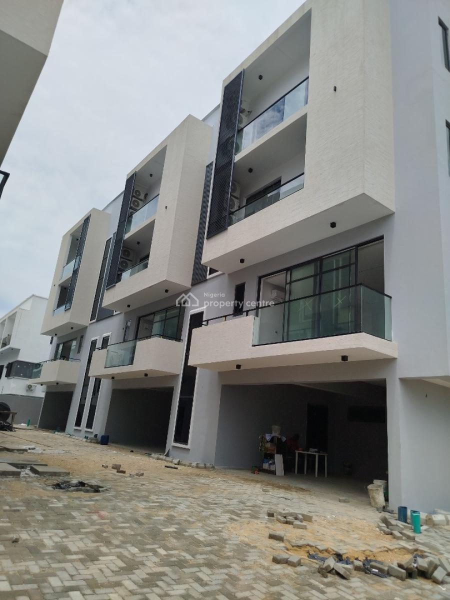 6 Bedroom Fully Detached Duplex with Bq, Lekki Phase 1, Lekki, Lagos, Detached Duplex for Sale