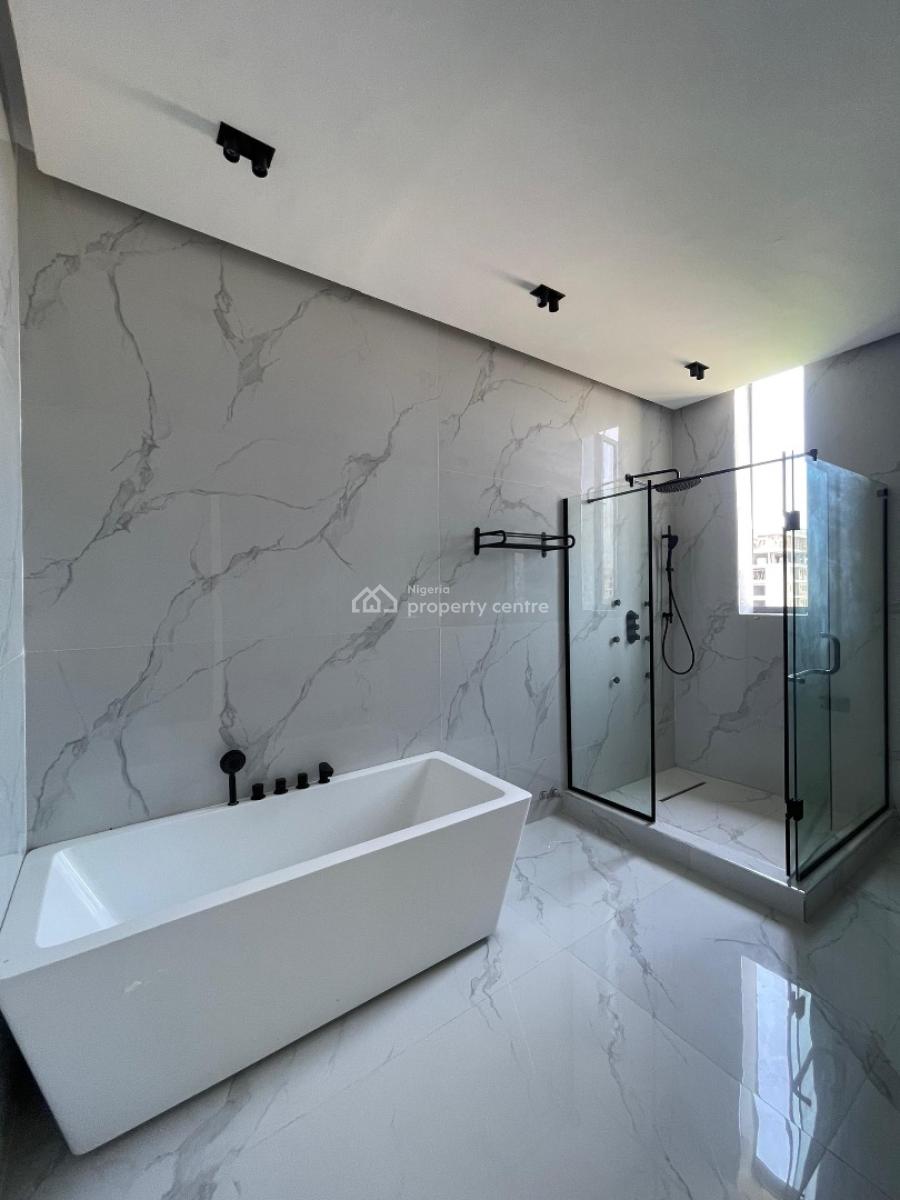 Self Compound 5bedroom Terrace Duplex in a Gated Estate, Lekki Phase 1, Lekki Phase 1, Lekki, Lagos, Terraced Duplex for Sale