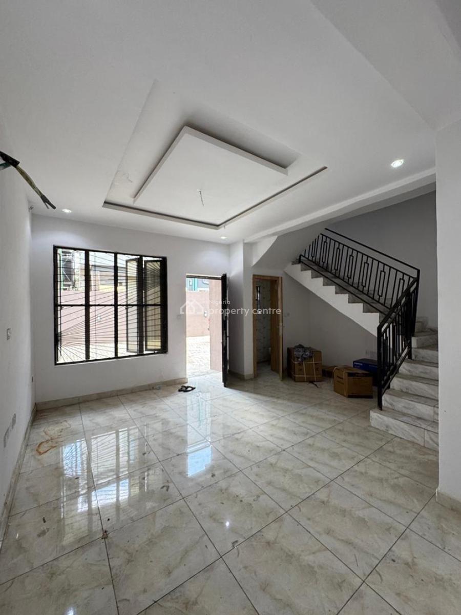 Exquisite 4 Bedroom Terrace Duplex with Spacious Interior, Located in a Prime Residential Neighborhood., Gbagada, Lagos, Terraced Duplex for Sale
