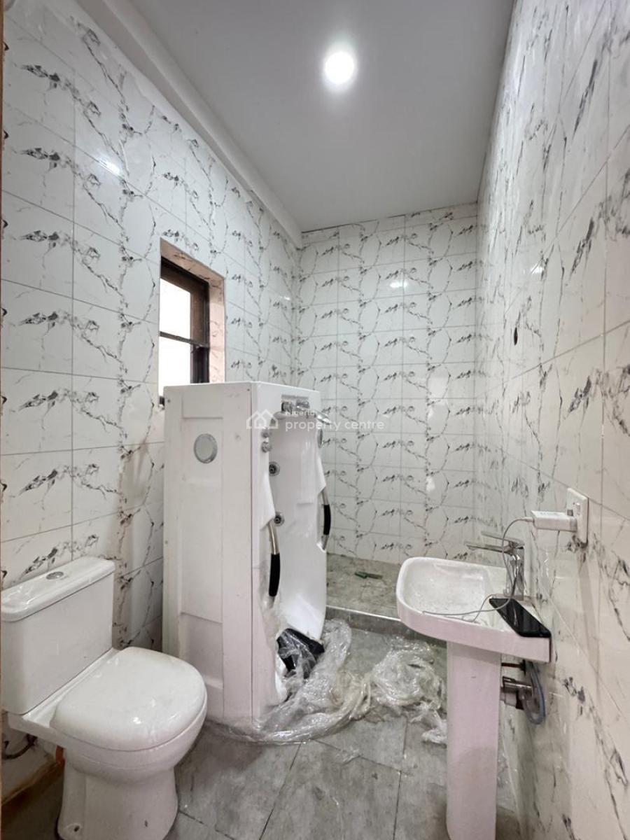 Exquisite 4 Bedroom Terrace Duplex with Spacious Interior, Located in a Prime Residential Neighborhood., Gbagada, Lagos, Terraced Duplex for Sale