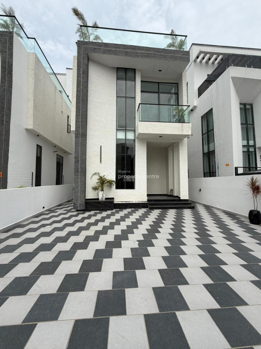 Enormous 5bedroom Duplex with a Bq,pool,gym,cinema, Osapa, Lekki, Lagos, Detached Duplex for Sale