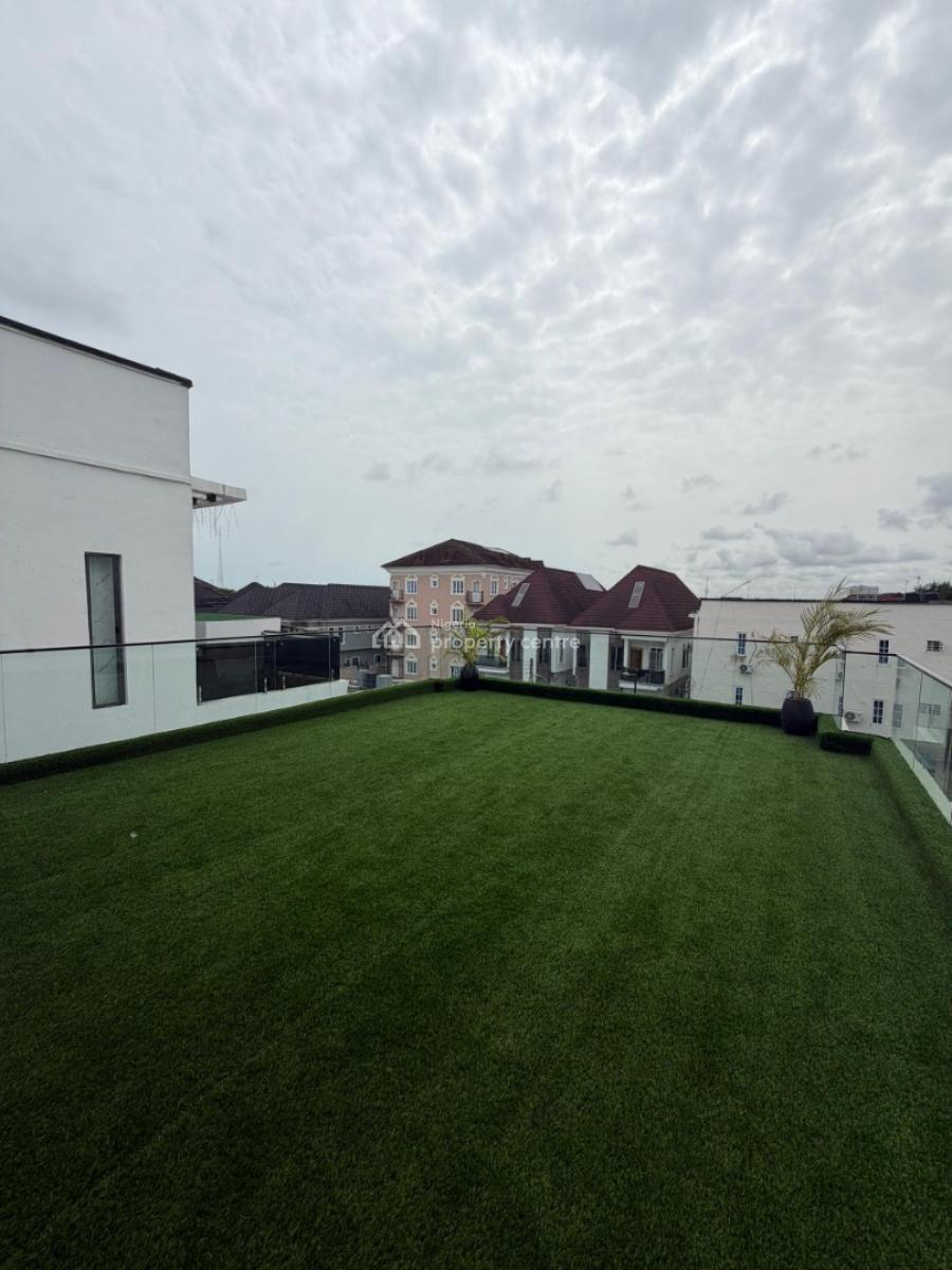 Enormous 5bedroom Duplex with a Bq,pool,gym,cinema, Osapa, Lekki, Lagos, Detached Duplex for Sale