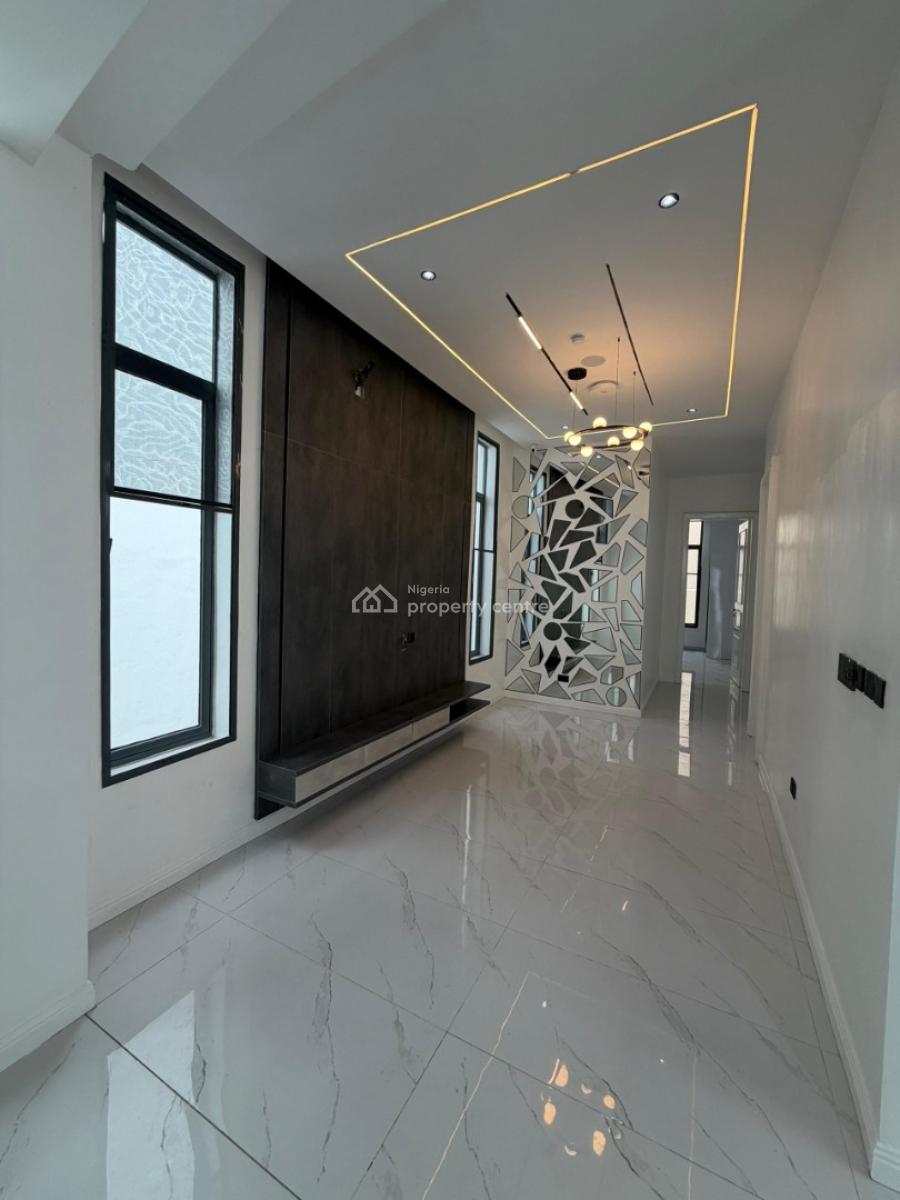 Enormous 5bedroom Duplex with a Bq,pool,gym,cinema, Osapa, Lekki, Lagos, Detached Duplex for Sale