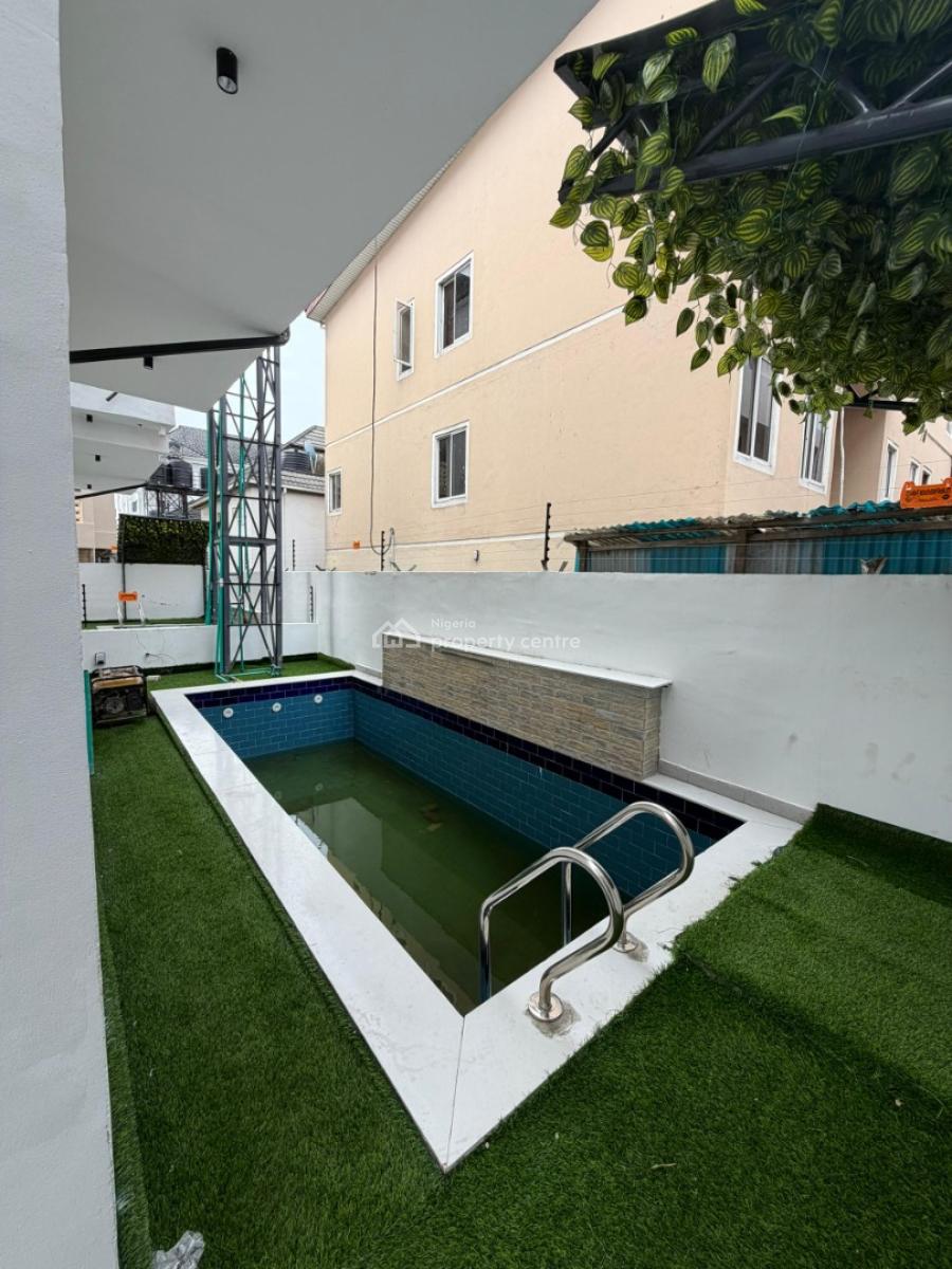 Enormous 5bedroom Duplex with a Bq,pool,gym,cinema, Osapa, Lekki, Lagos, Detached Duplex for Sale