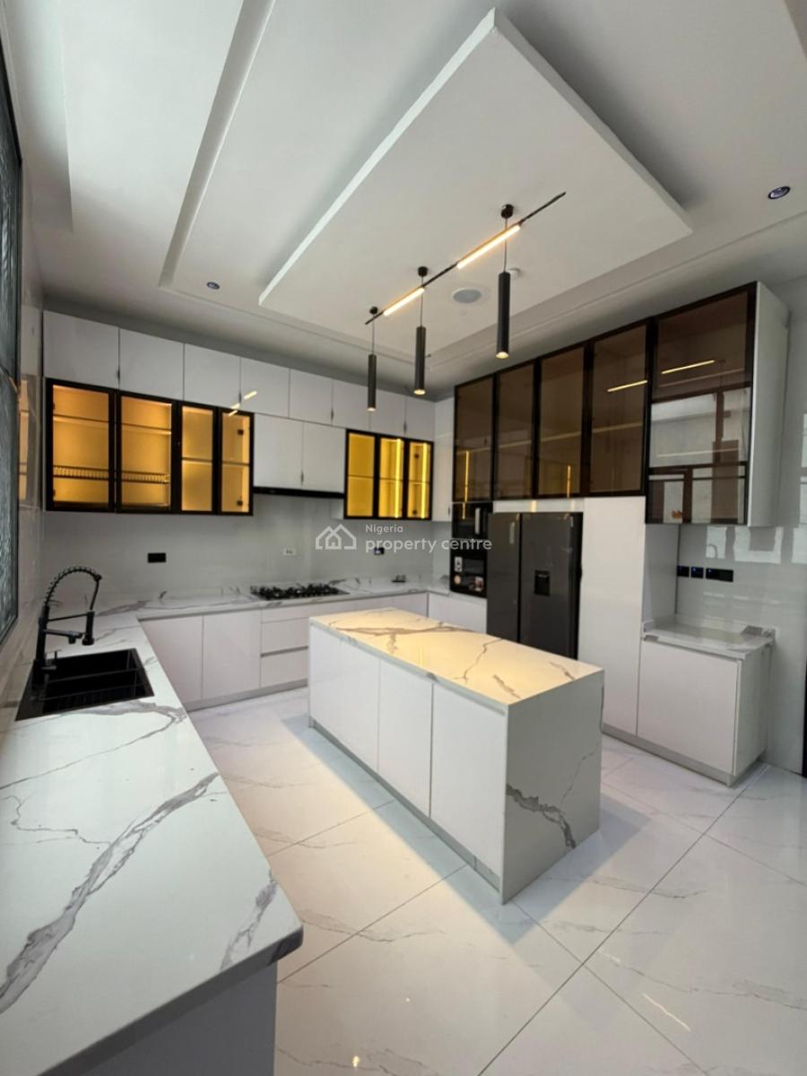 Enormous 5bedroom Duplex with a Bq,pool,gym,cinema, Osapa, Lekki, Lagos, Detached Duplex for Sale