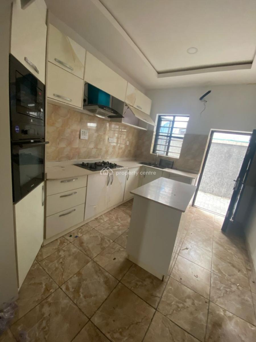 Brand New Corner-piece 4 Bedrooms Terraced Duplex Inside a Well Secure Estate, Orchid Road, After The Roundabout, Lekki, Lagos, House for Sale