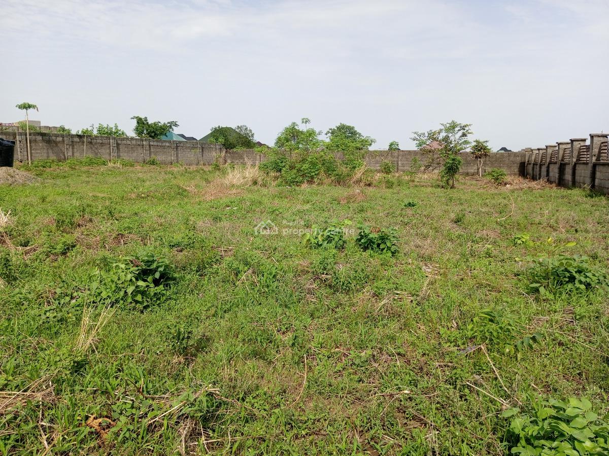Conner Piece Land Measuring 1,400sqm, Sauka New Site, Lugbe District, Abuja, Residential Land for Sale