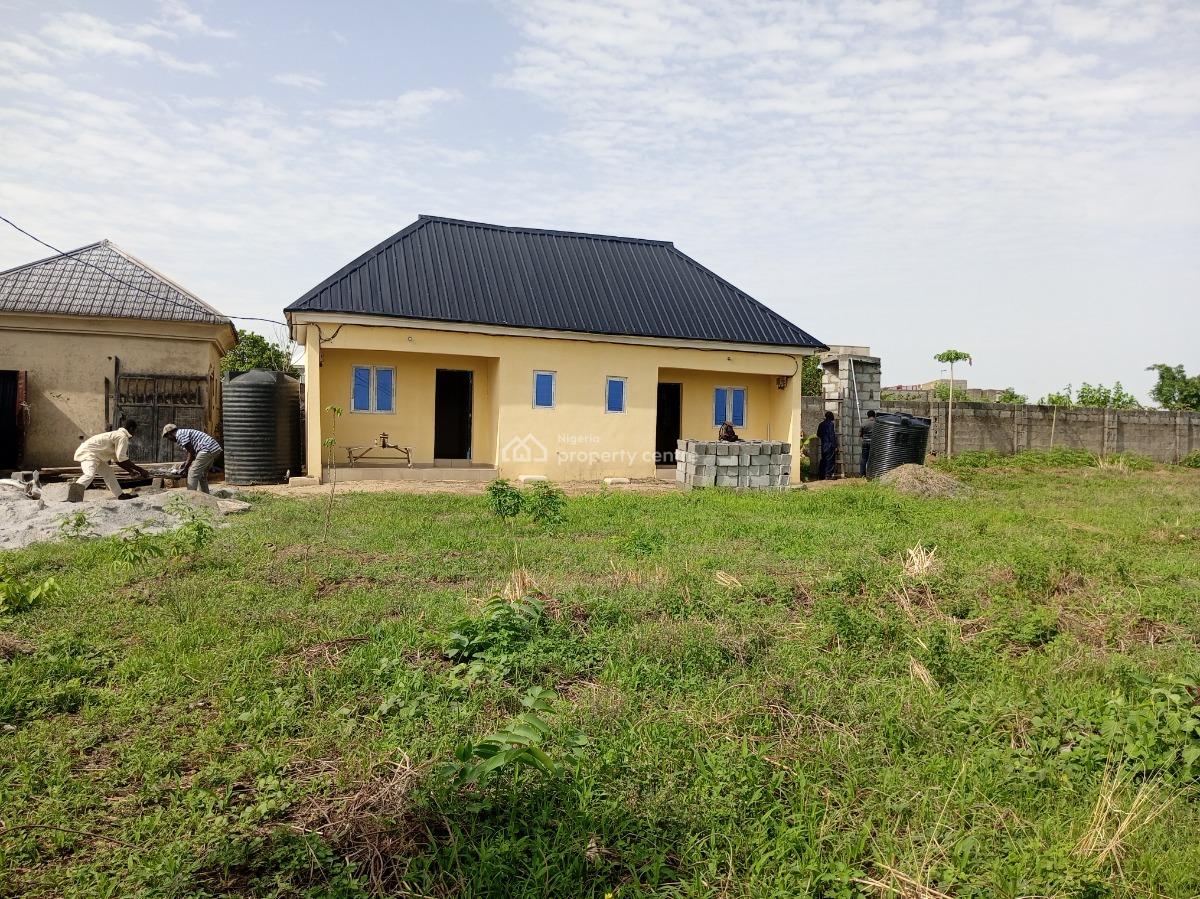 Conner Piece Land Measuring 1,400sqm, Sauka New Site, Lugbe District, Abuja, Residential Land for Sale