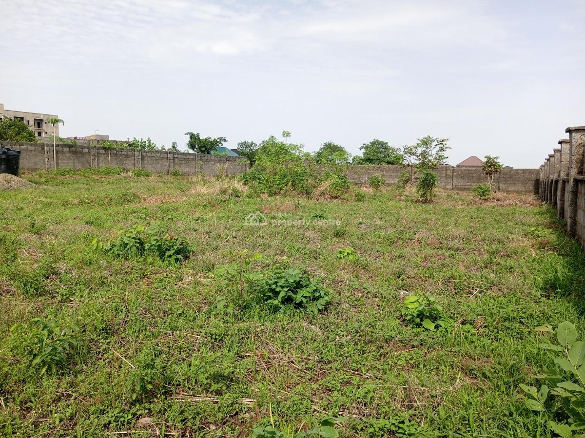 Conner Piece Land Measuring 1,400sqm, Sauka New Site, Lugbe District, Abuja, Residential Land for Sale
