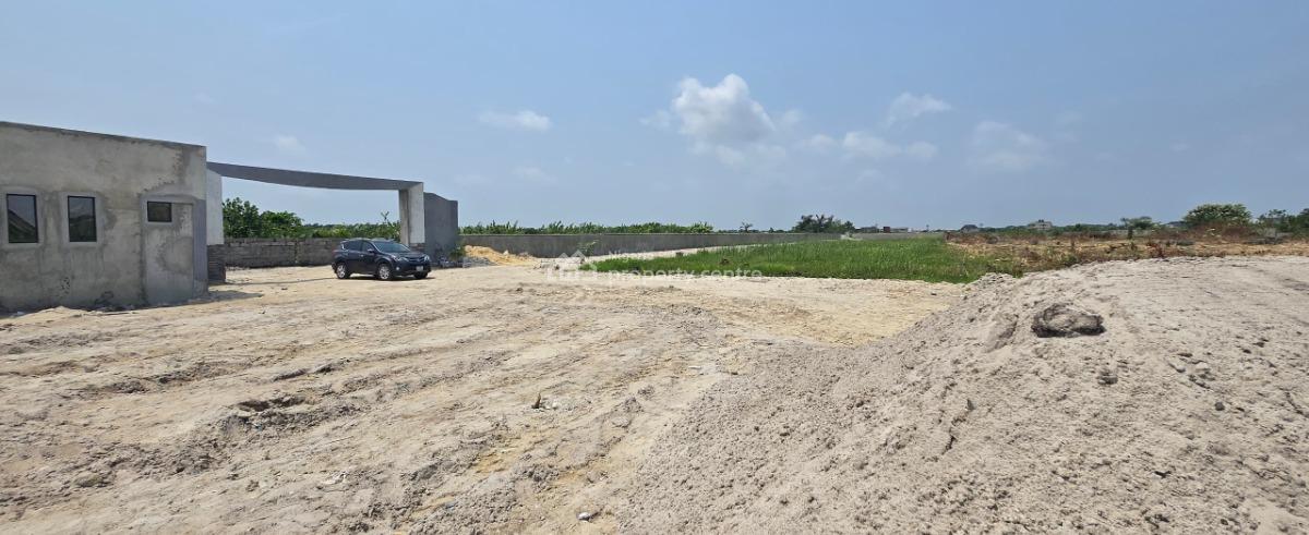Land with C of O & Government Allocation, Monastery Road, Sangotedo, Ajah, Lagos, Land for Sale