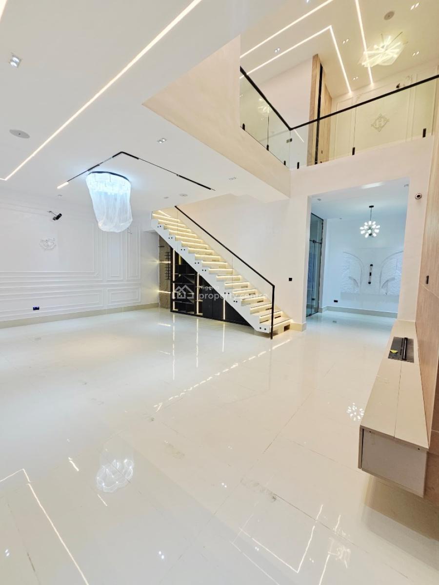Luxury 5 Bedrooms Fully Detached Duplex with Bq, Vgc, Lekki, Lagos, Detached Duplex for Sale