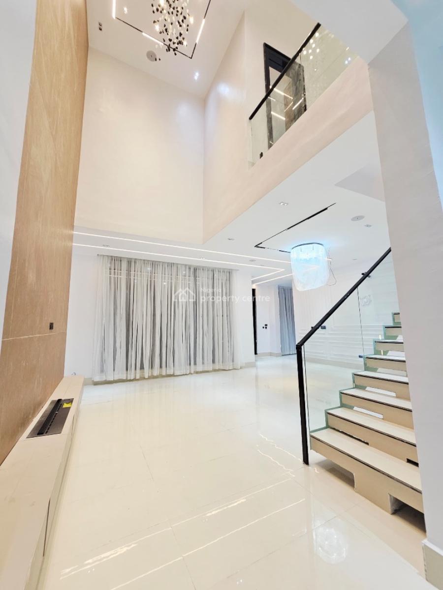 Luxury 5 Bedrooms Fully Detached Duplex with Bq, Vgc, Lekki, Lagos, Detached Duplex for Sale