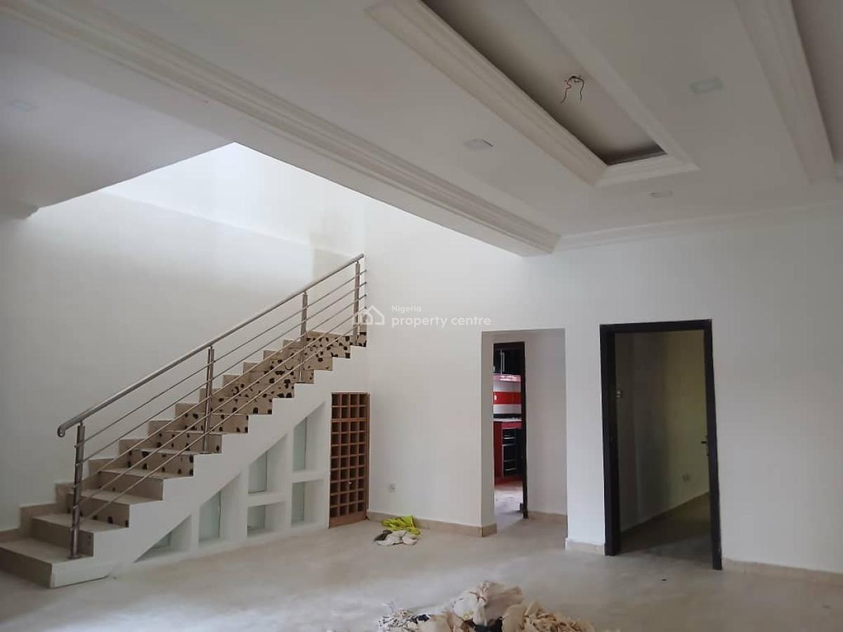 Renovated 3 Bedroom Terrace, Chevron Drive, Chevron, Lekki, Lagos, Terraced Duplex for Rent
