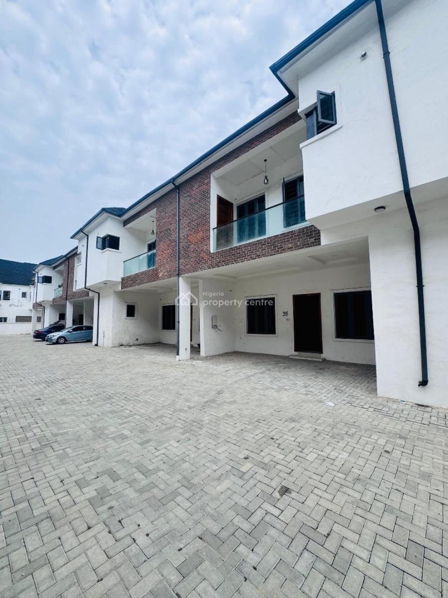 Exclusively Built 4 Bedrooms Terraced Duplex, Orchid, Lekki, Lagos, Terraced Duplex for Sale