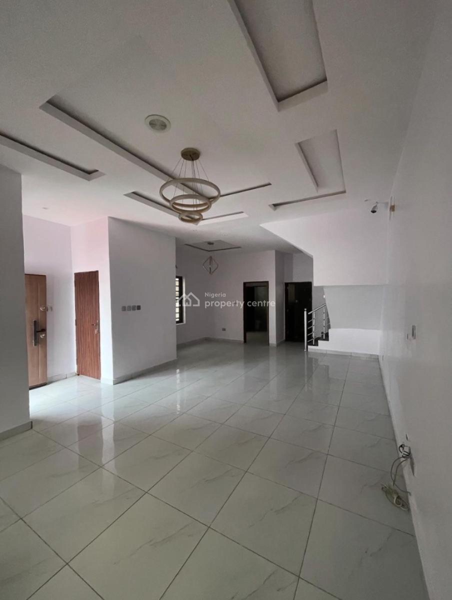 4 Bedrooms Semi Detached Duplex, Chevron, Lekki, Lagos, Semi-detached Duplex for Rent
