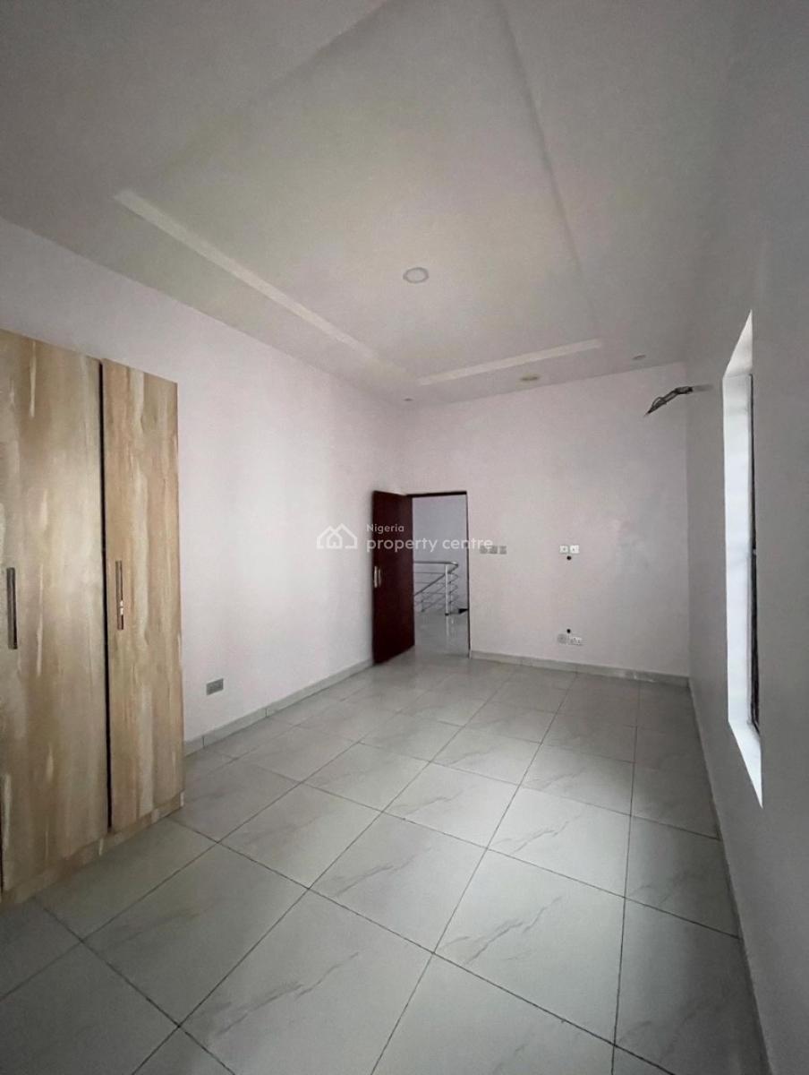 4 Bedrooms Semi Detached Duplex, Chevron, Lekki, Lagos, Semi-detached Duplex for Rent