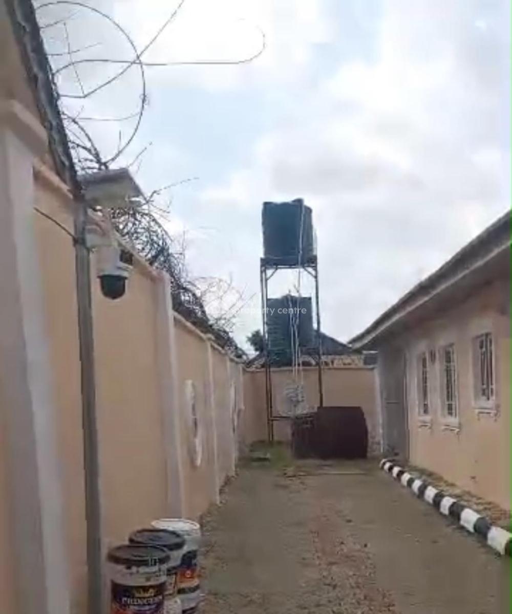Fully Detached 4 Bedroom Bungalow, Kasumu Estate, Ibadan, Oyo, Detached Bungalow for Sale