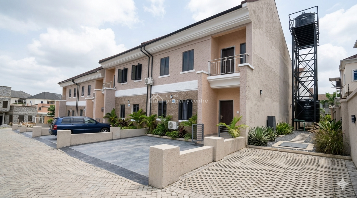 3 Bedroom S/detached Duplex+bq, Apo Abuja, Apo, Abuja, Semi-detached Duplex for Rent
