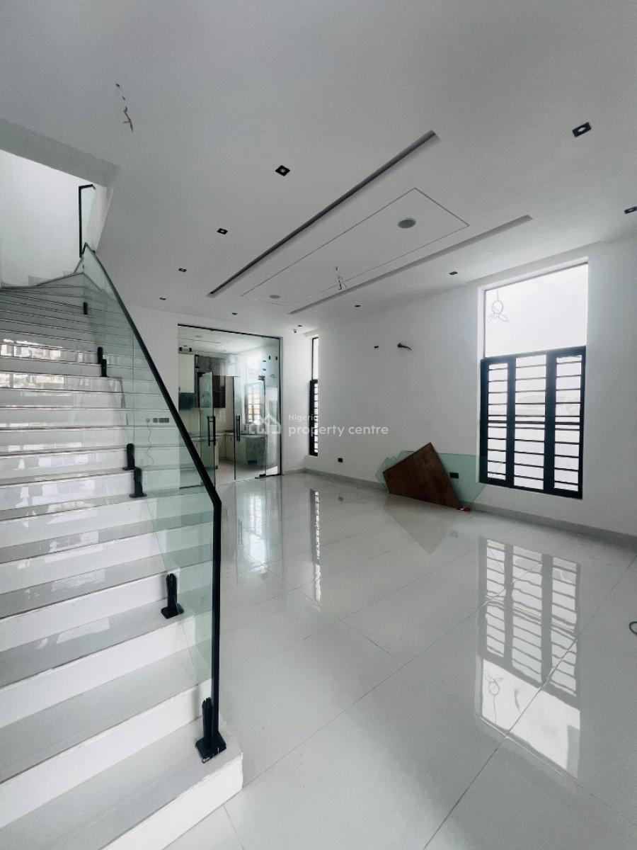 4 Bedroom Fully Detached Duplex with Bq, Sangotedo, Ajah, Lagos, Detached Duplex for Sale