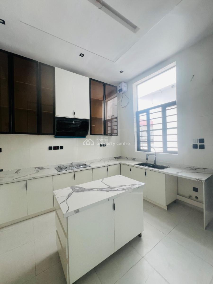 4 Bedroom Fully Detached Duplex with Bq, Sangotedo, Ajah, Lagos, Detached Duplex for Sale