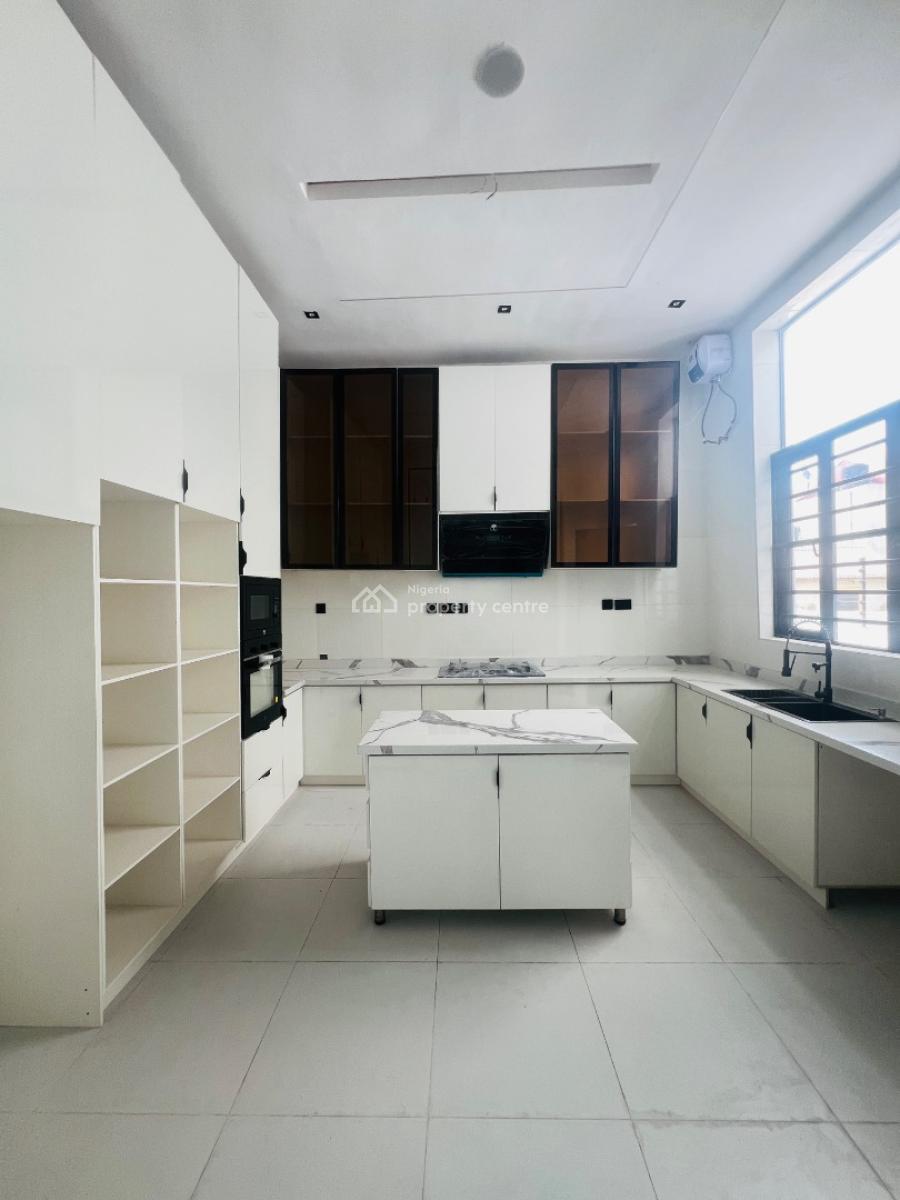 4 Bedroom Fully Detached Duplex with Bq, Sangotedo, Ajah, Lagos, Detached Duplex for Sale
