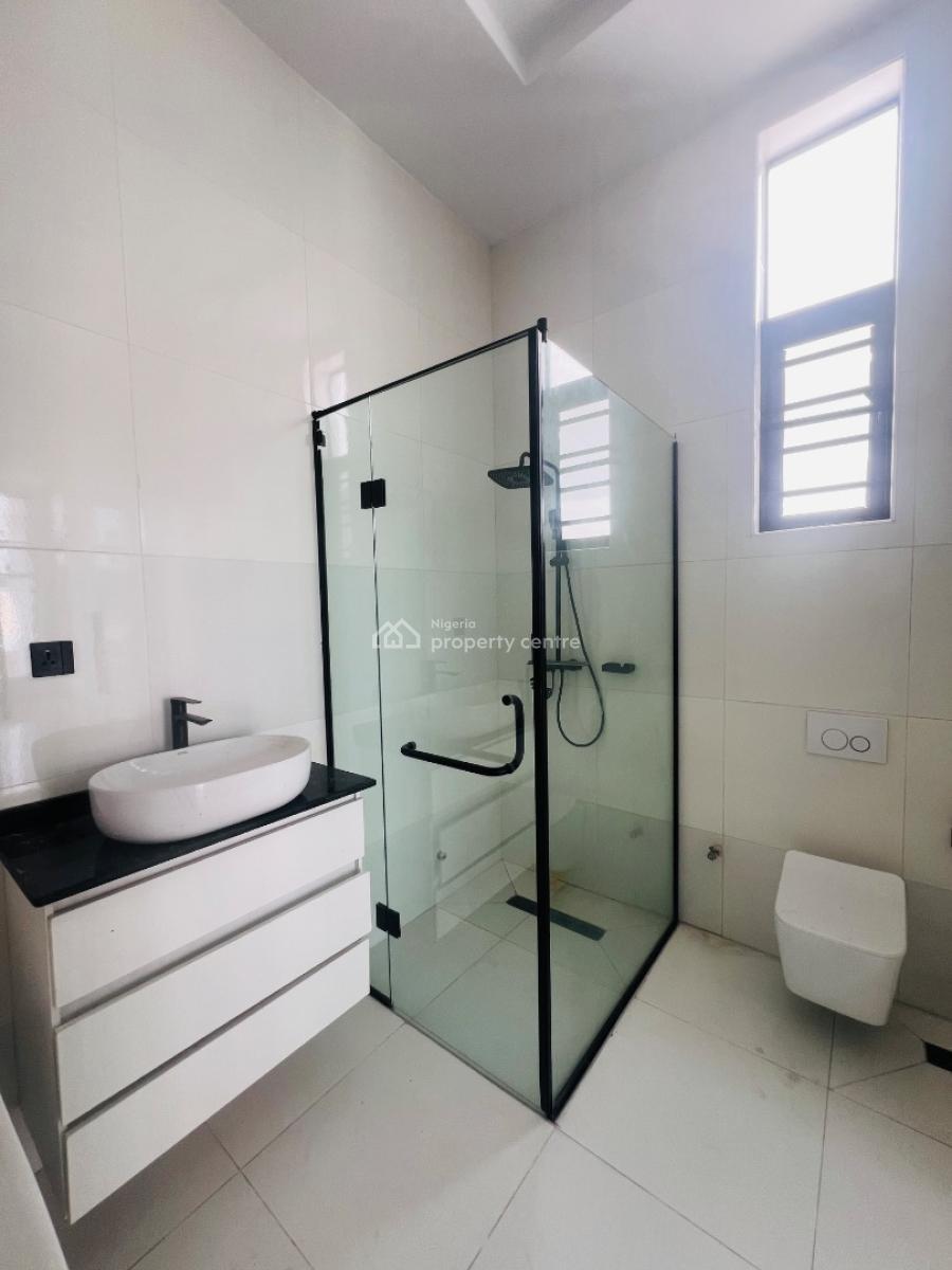 4 Bedroom Fully Detached Duplex with Bq, Sangotedo, Ajah, Lagos, Detached Duplex for Sale