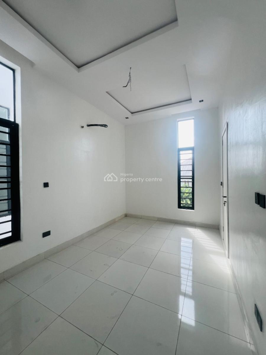 4 Bedroom Fully Detached Duplex with Bq, Sangotedo, Ajah, Lagos, Detached Duplex for Sale