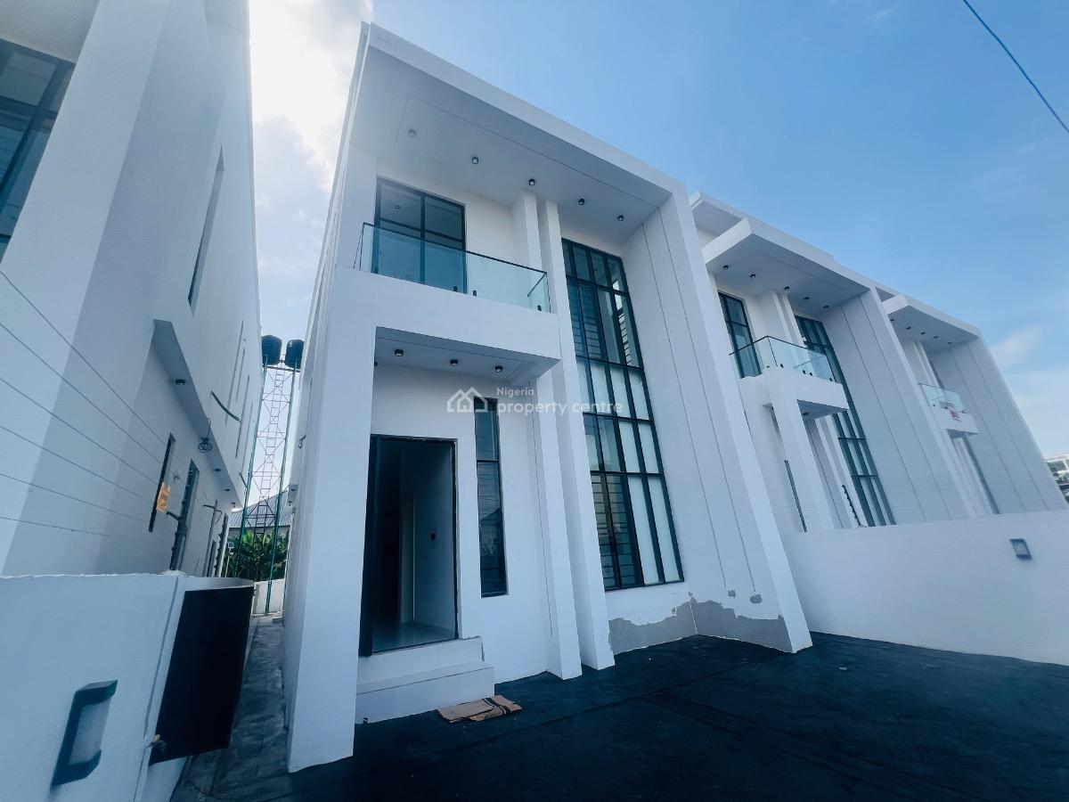 4 Bedroom Fully Detached Duplex with Bq, Sangotedo, Ajah, Lagos, Detached Duplex for Sale