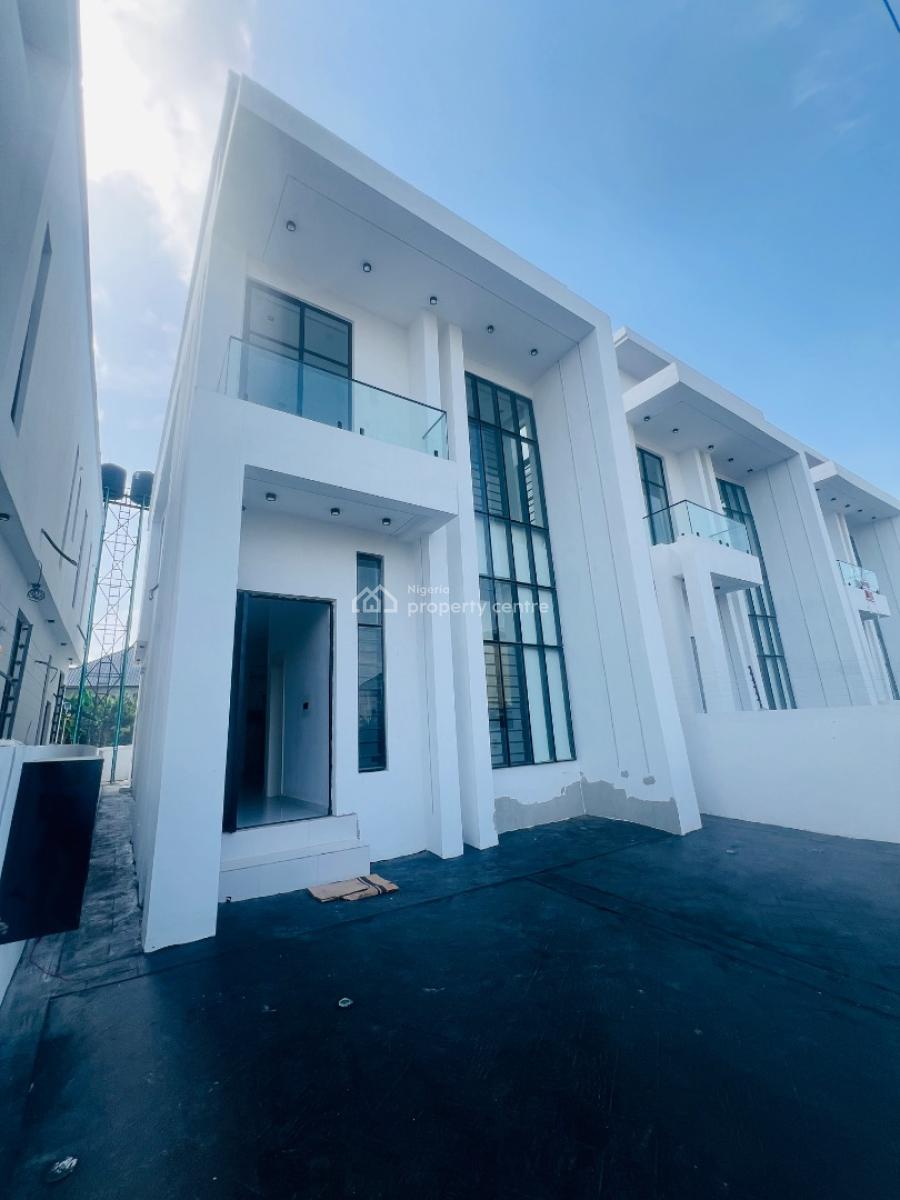 4 Bedroom Fully Detached Duplex with Bq, Sangotedo, Ajah, Lagos, Detached Duplex for Sale