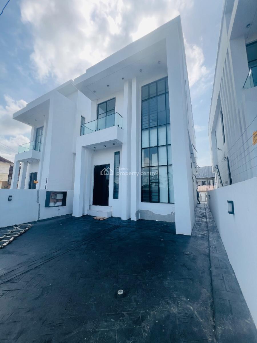 4 Bedroom Fully Detached Duplex with Bq, Sangotedo, Ajah, Lagos, Detached Duplex for Sale