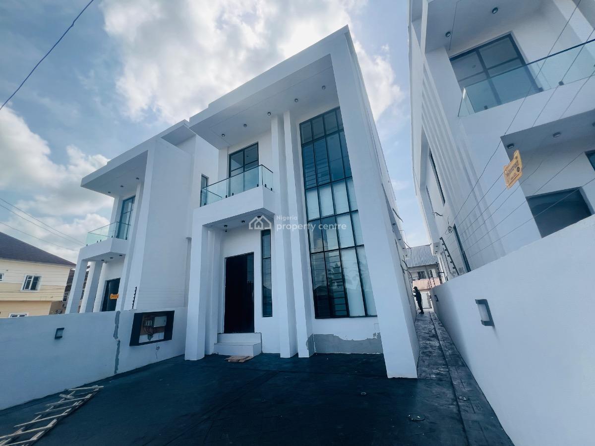 4 Bedroom Fully Detached Duplex with Bq, Sangotedo, Ajah, Lagos, Detached Duplex for Sale