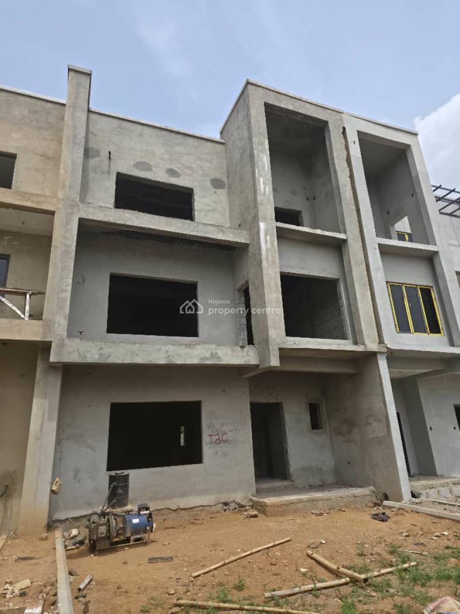 5 Bedroom Terrace Duplex, Life Camp, Abuja, Terraced Duplex for Sale