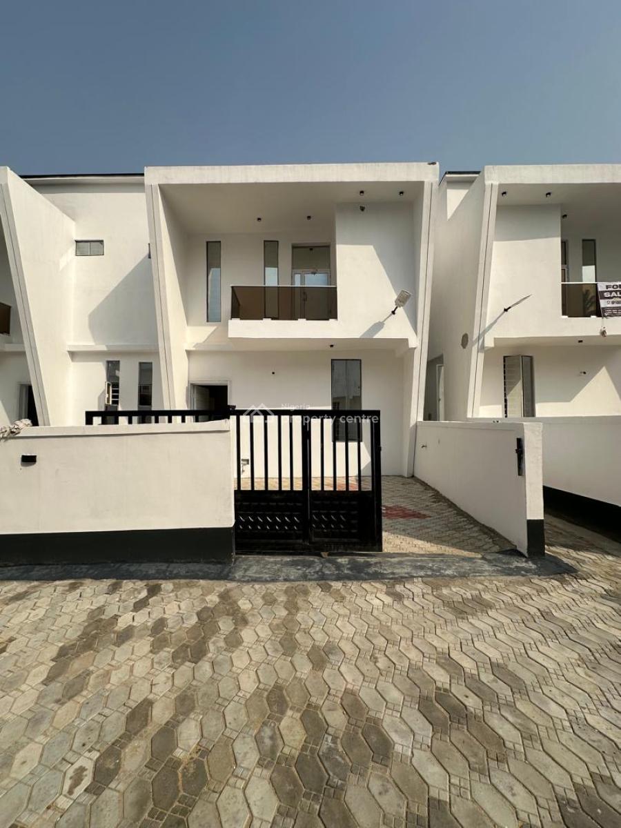 Beautiful 4bedroom Semi Detached Duplex with Bq, Ikota Gra, Lekki, Lagos, Semi-detached Duplex for Sale