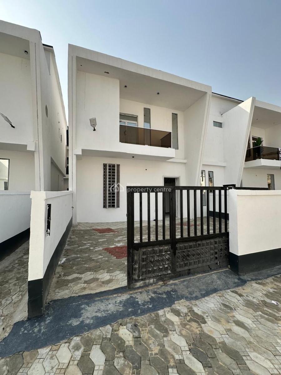 Beautiful 4bedroom Semi Detached Duplex with Bq, Ikota Gra, Lekki, Lagos, Semi-detached Duplex for Sale