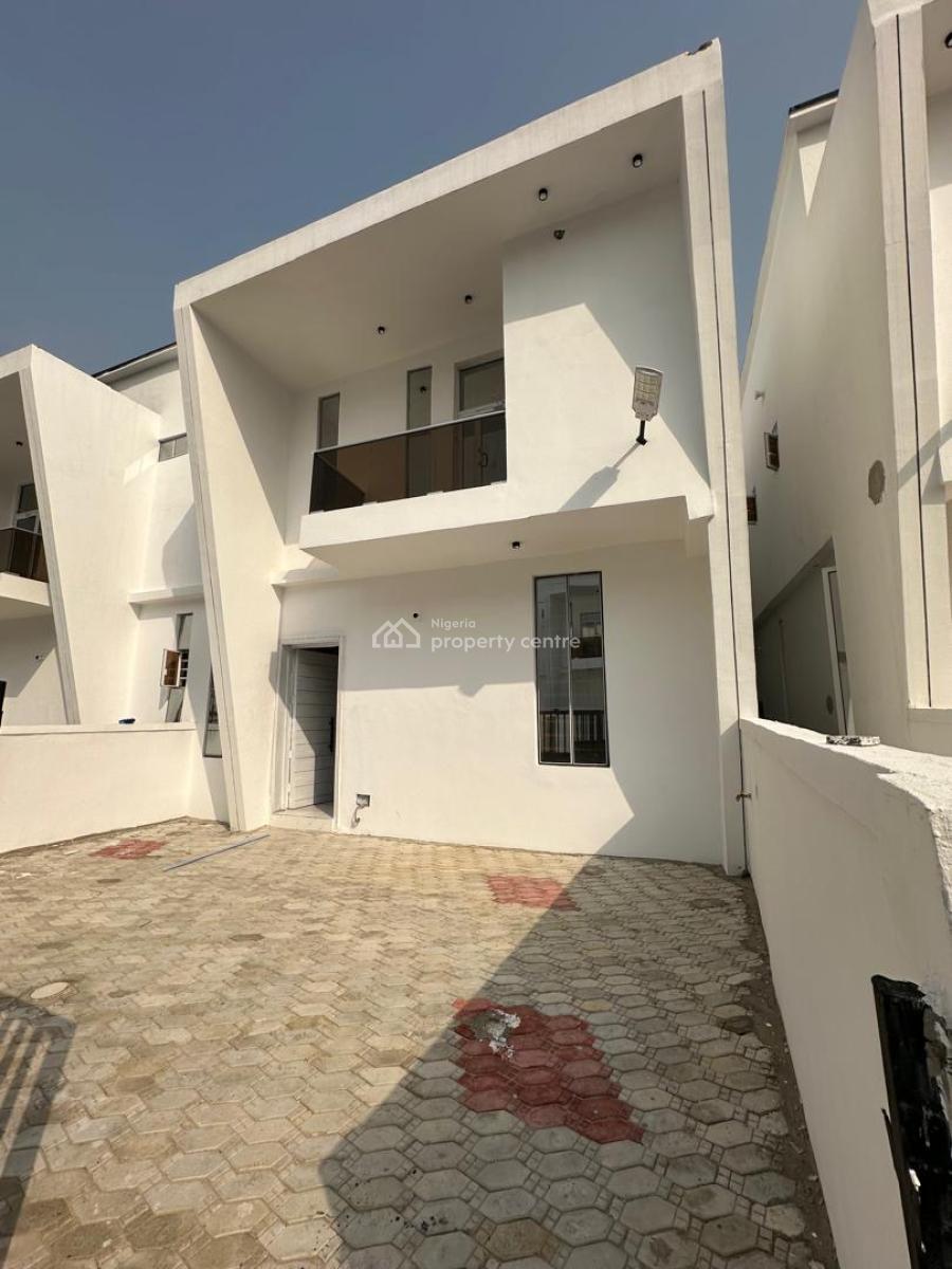 Beautiful 4bedroom Semi Detached Duplex with Bq, Ikota Gra, Lekki, Lagos, Semi-detached Duplex for Sale