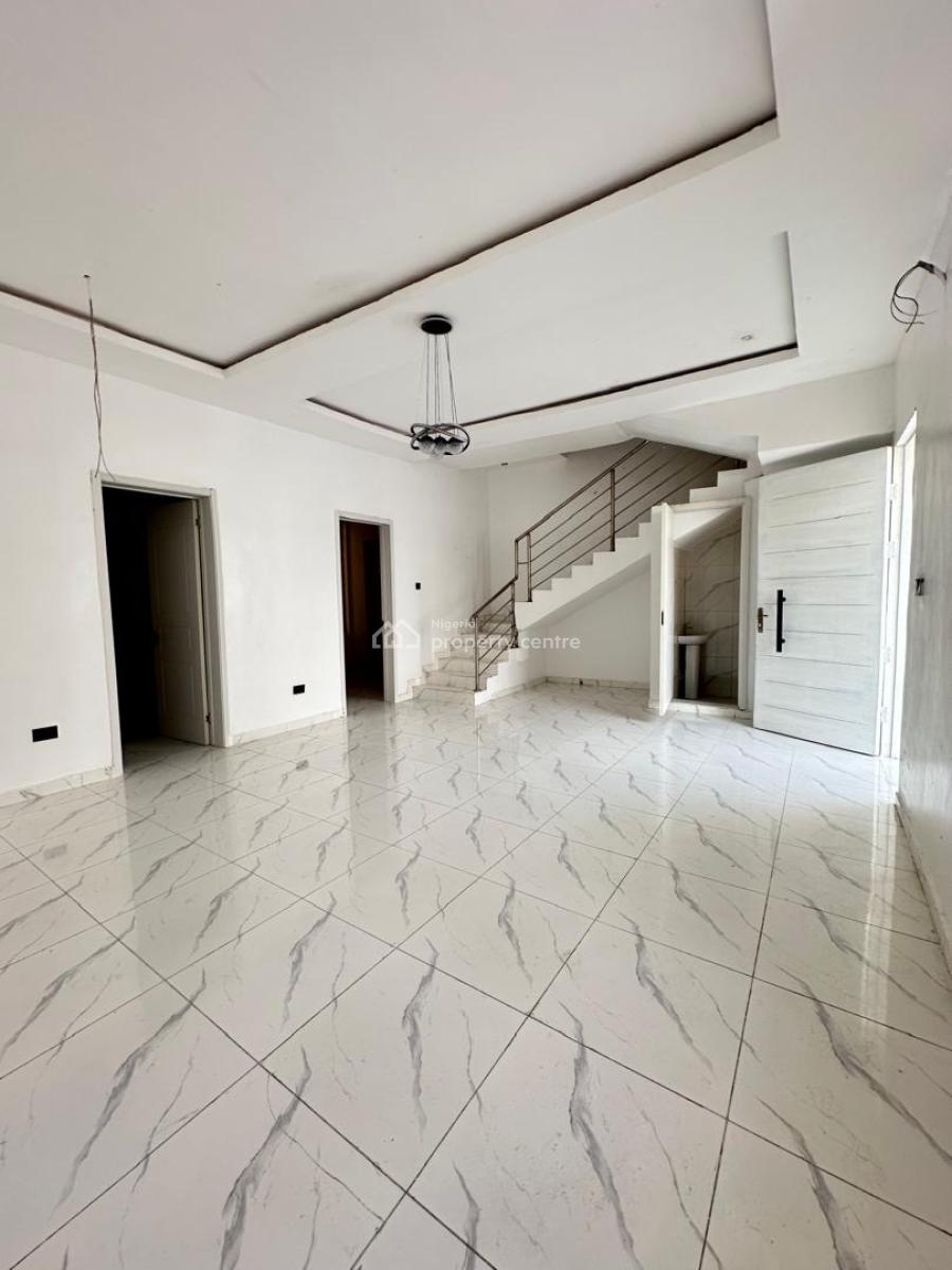 Beautiful 4bedroom Semi Detached Duplex with Bq, Ikota Gra, Lekki, Lagos, Semi-detached Duplex for Sale