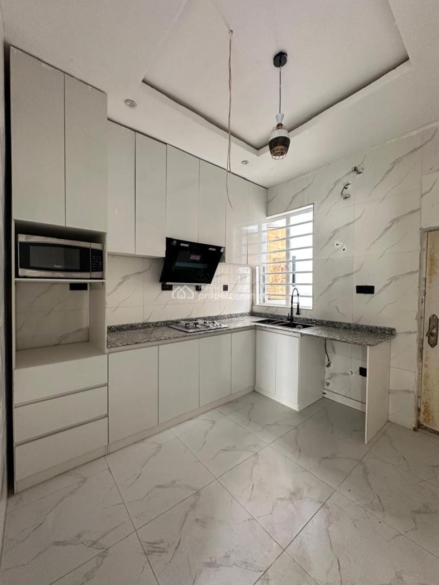 Beautiful 4bedroom Semi Detached Duplex with Bq, Ikota Gra, Lekki, Lagos, Semi-detached Duplex for Sale
