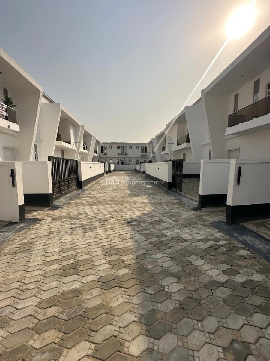 Beautiful 4bedroom Semi Detached Duplex with Bq, Ikota Gra, Lekki, Lagos, Semi-detached Duplex for Sale