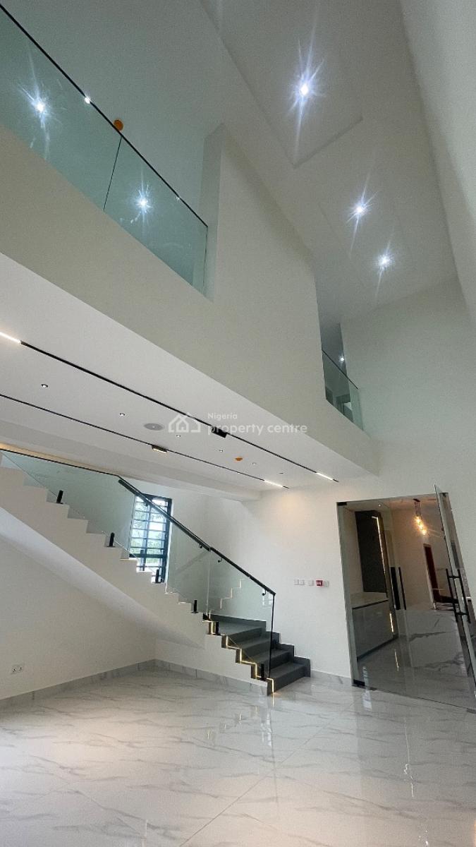 Fully Detached, 2 Story, Lux 5 Bdr  Dplx  + Roof Top Terrace + Bq, Peaceful Estate in Mobile Road at, Ikota, Lekki, Lagos, Detached Duplex for Sale