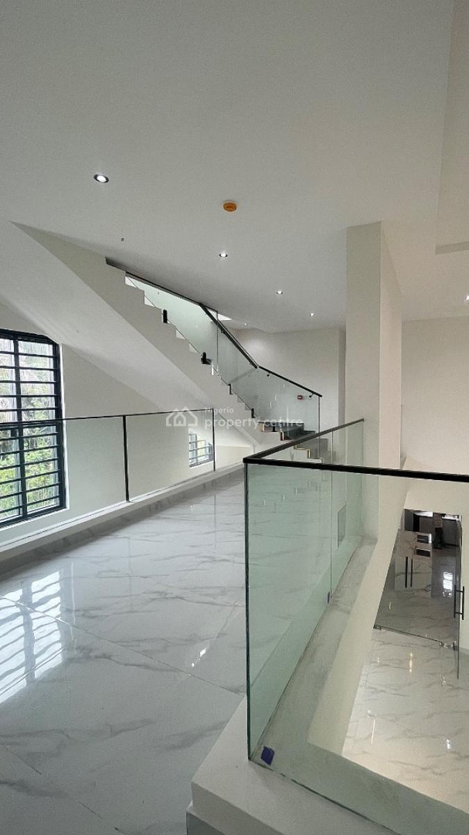 Fully Detached, 2 Story, Lux 5 Bdr  Dplx  + Roof Top Terrace + Bq, Peaceful Estate in Mobile Road at, Ikota, Lekki, Lagos, Detached Duplex for Sale