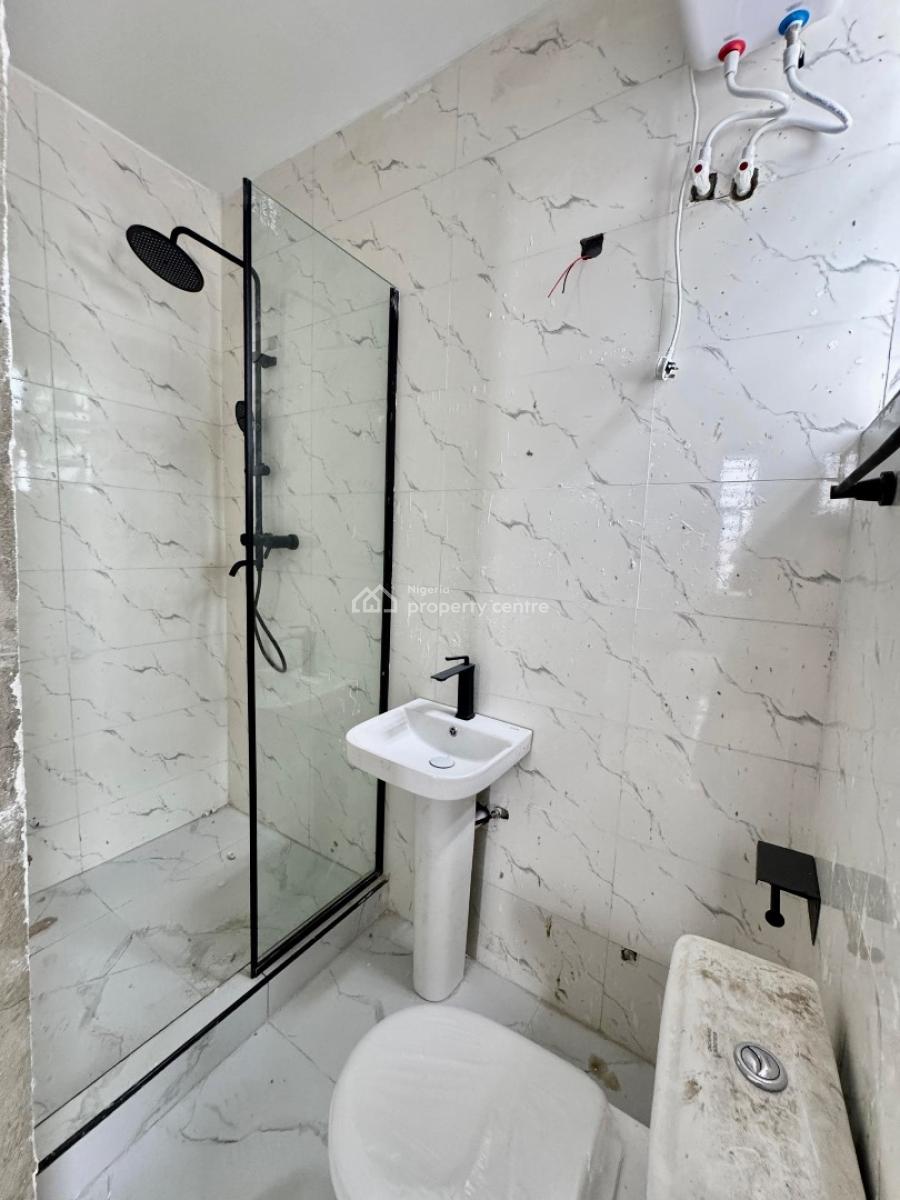 Brand New, 3 in a Compound and Self Service in Serene Surroundings, Chevron Drive, Lekki, Lagos, Flat / Apartment for Rent
