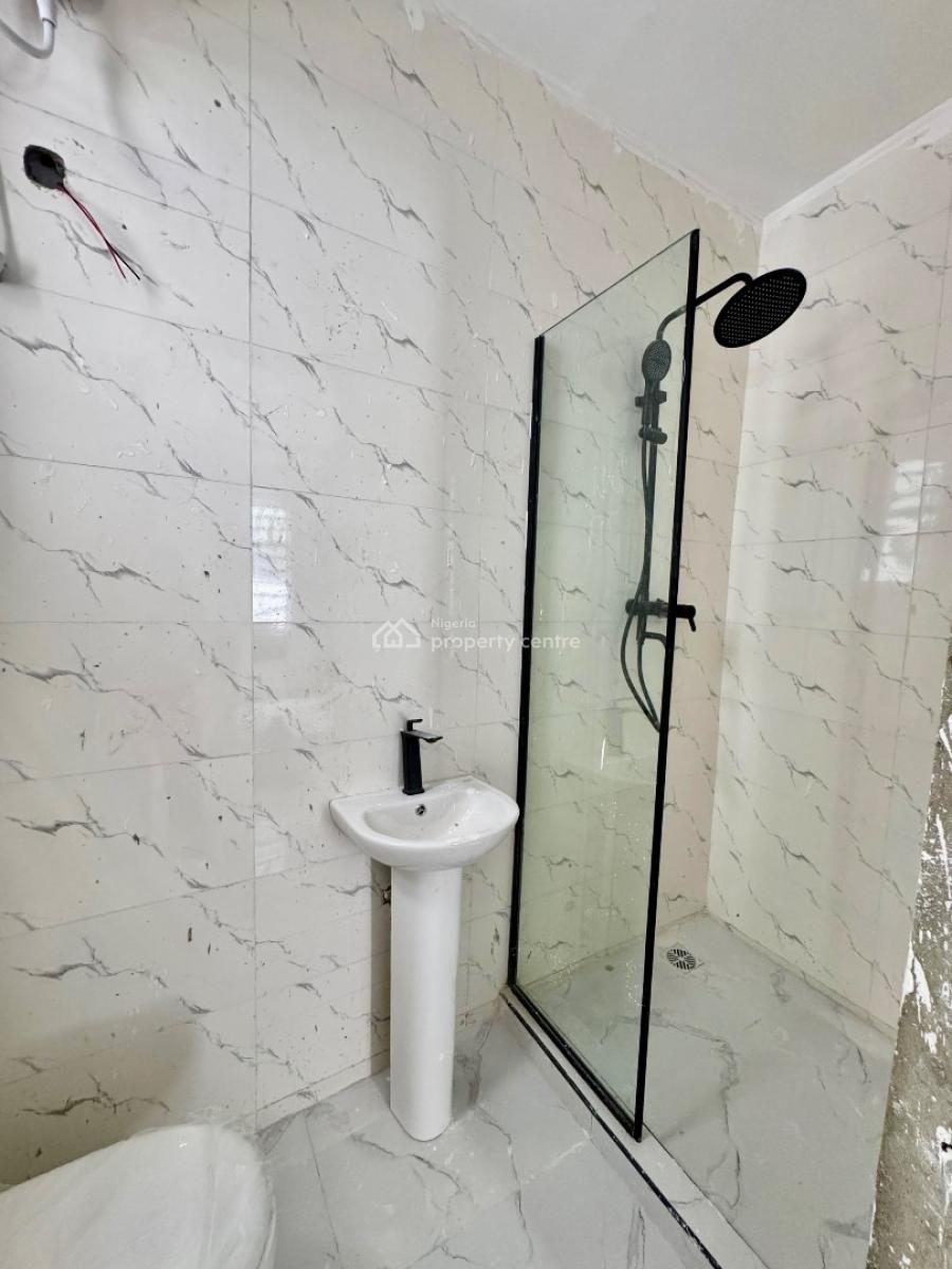 Brand New, 3 in a Compound and Self Service in Serene Surroundings, Chevron Drive, Lekki, Lagos, Flat / Apartment for Rent