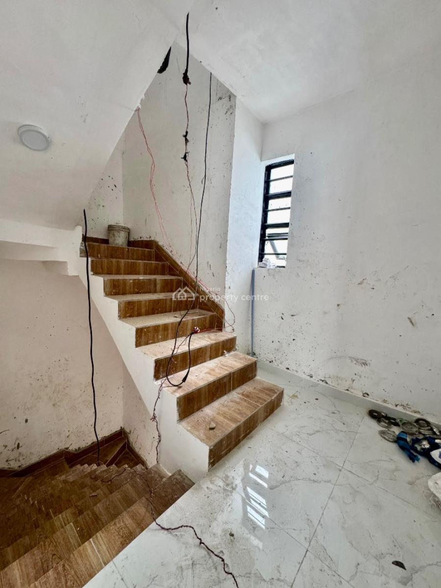 Brand New, 3 in a Compound and Self Service in Serene Surroundings, Chevron Drive, Lekki, Lagos, Flat / Apartment for Rent